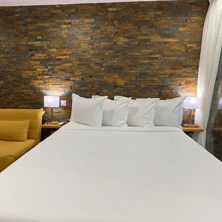 Vue Mer & Rocher - Okavango Blue Studio Le Diamant Exterior foto