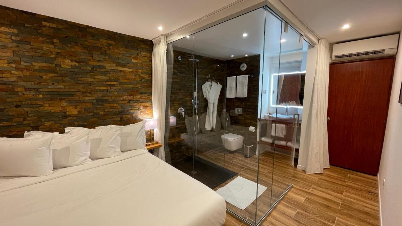 Vue Mer & Rocher - Okavango Blue Studio Le Diamant Exterior foto